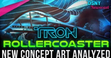 NEW CONCEPT ART for TRON Rollercoaster coming to Walt Disney World