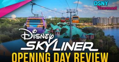 Disney Skyliner OPENING DAY Review at Walt Disney World - Disney News