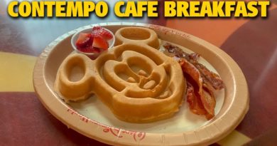 Contempo Cafe Breakfast | Disney's Contemporary Resort