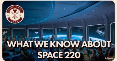 What We Know & Don't Know About Space 220 | Disney Dining Show