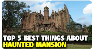 TOP 5 BEST Things About Haunted Mansion | Best and Worst