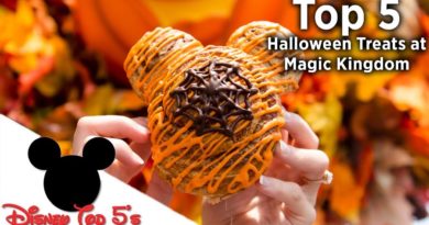Top 5 Halloween Treats at Magic Kingdom 2019