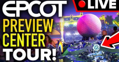 EPCOT Preview Center Opening Day TOUR!