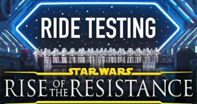 Rise of the Resistance RIDE TESTING UNDERWAY in Star Wars: Galaxy's Edge!