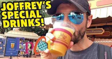 Trying All 4 Joffrey's Specialty Beverages at EPCOT Food & Wine Festival