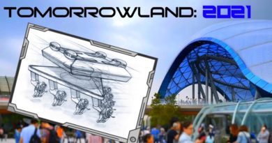 Disney's New Tomorrowlands