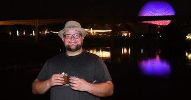 A Night At Epcot With Friends | Spaceship Earth and More