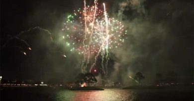 Epcot Forever Full Show Premiere New Fireworks At Epcot's World Showcase Lagoon HD 60fps