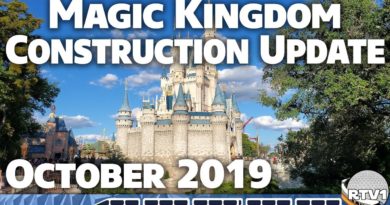 Magic Kingdom Construction Update - October 2019 - Walt Disney World