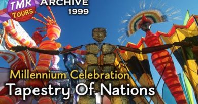 Tapestry Of Nations Parade 1999 - Millennium Celebration at Epcot - TMR Archive