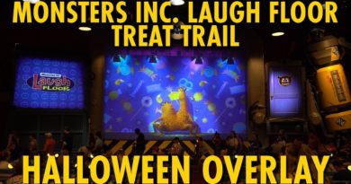 Monsters Inc. Laugh Floor Halloween Overlay - |Mickey's Not-So-Scary Halloween Party 2019