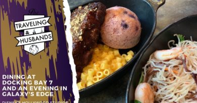Dining at Docking Bay 7 and an Evening in Galaxy's Edge | Disney's Hollywood Studios