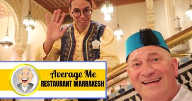 Average Me - Restaurant Marrakesh at Epcot