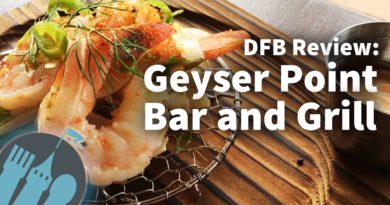 Review: Geyser Point Bar and Grill at Disney's Wilderness Lodge