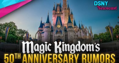 DSNY Newscast - Magic Kingdom's 50th Anniversary