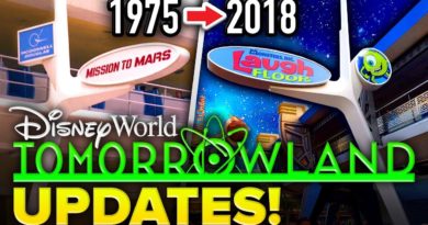 Mickey Views - Tomorrowland Updates for 50th Anniversary