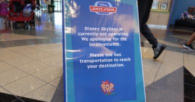 Paging Mr Morrw - Pop Century Tour and Skyliner Update