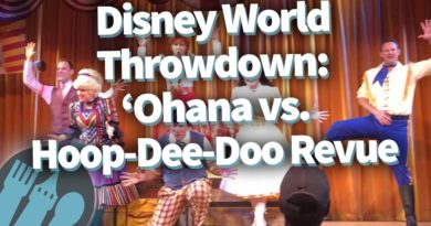 Disney World Throwdown: 'Ohana vs. Hoop-Dee-Doo Revue