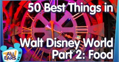 The 50 Best Things You Can Do In Walt Disney World -- Part 2: Food!