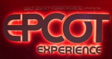 See the Future of Epcot! The Epcot Experience