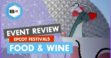 Review of the 2019 Epcot Food & Wine Festival