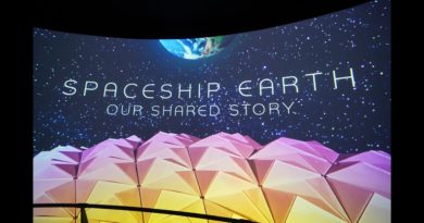 Spaceship Earth Our Shared Story - The Epcot Experience Exhibit