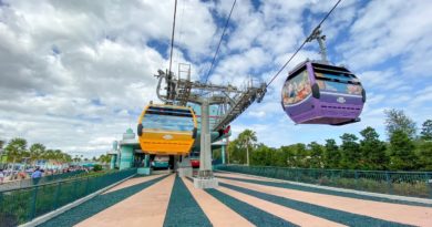 Disney Skyliner Station at Disney's Hollywood Studios