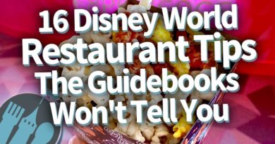 16 Disney World Restaurant Tips The Guidebooks Won't Tell You!