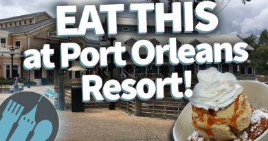 EAT THIS at Disney World's Port Orleans Resort!