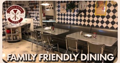 Top 5 Family Friendly Restaurants - Walt Disney World - Disney Dining Show