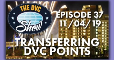 Transferring DVC Points | The DVC Show | 11/04/19