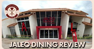 Jaleo by Jose Andres - Disney Dining Show