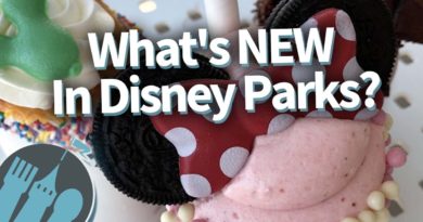 What's NEW In Disney Parks This Week?