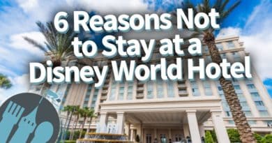 6 Reasons NOT to Stay in a Walt Disney World Hotel