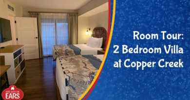 Full Room Tour of a 2 Bedroom Villa in Copper Creek at Disney's Wilderness Lodge Resort