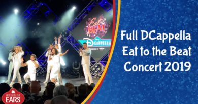 Video of DCappella Singing at Epcot's Eat to the Beat Concert during the 2019 Food & Wine Festival