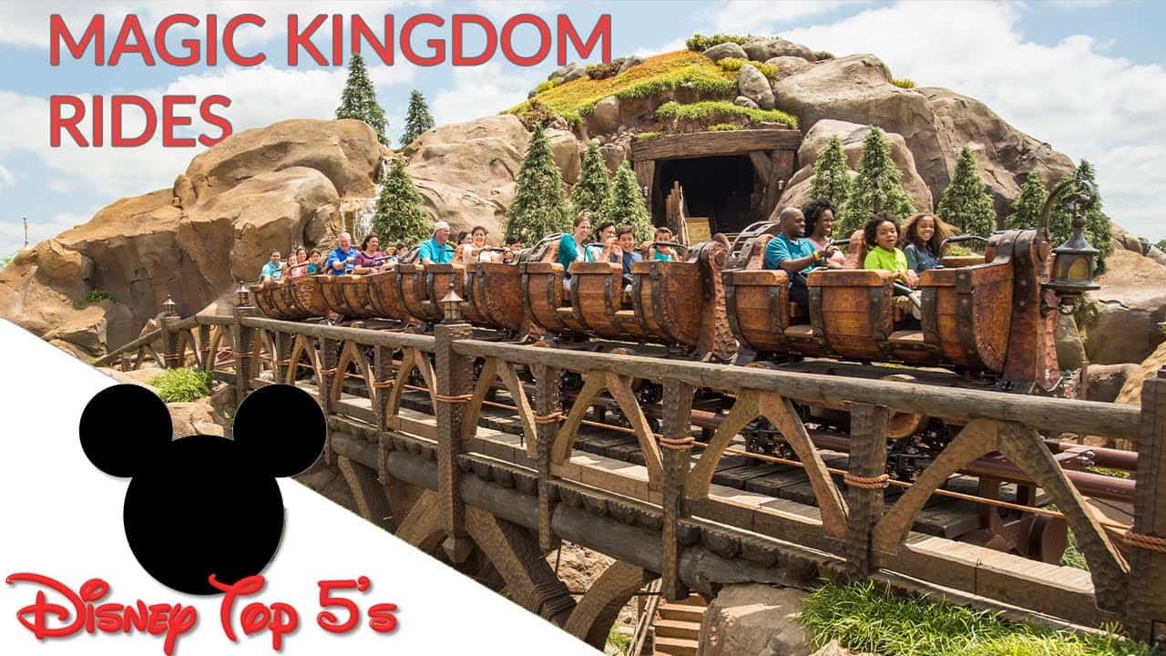 Top 5 Magic Kingdom Rides, Walt Disney World | Mouse and Castle