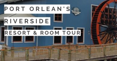 Port Orlean's Riverside - FULL resort and room tour