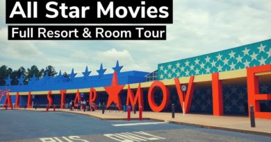 Disney's All Star Movies Full Resort and Room Tour