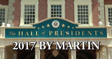 The Hall of Presidents 2017 by Martin