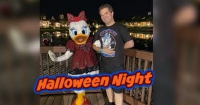 Halloween Night at Walt Disney World