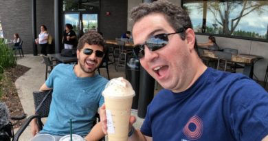 First time Movie at Disney Springs | Secret Starbucks Menu!