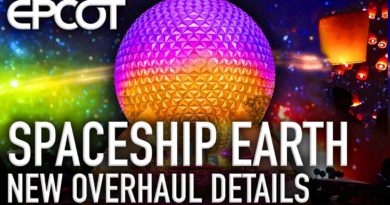 NEW Spaceship Earth OVERHAUL DETAILS Uncovered! - Disney News
