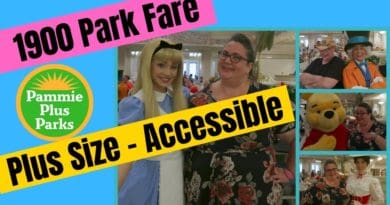 1900 Park Fare - Character Dining Review - Plus Size - Accessible - Sensory Friendly