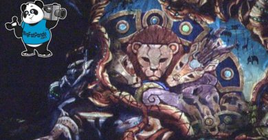 Lion King Tree Of Life Awakenings - Projection Show - Disney's Animal Kingdom 4K