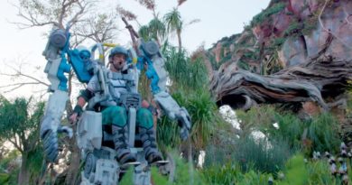 Pandora adds NEW AMP Suit "character" - World of Avatar - Disney's Animal Kingdom