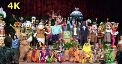 20th Anniversary Dedication Ceremony - Disney's Animal Kingdom - Highlights! - 4K