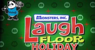 Monsters Inc. Laugh Floor Holiday Edition - Magic Kingdom - Walt Disney World