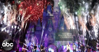 Disney's Holiday Celebration Filming - Sting & Shaggy Performs Live - abc Special