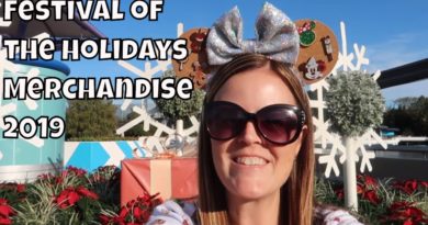 Epcot's Festival of the Holidays Merchandise 2019